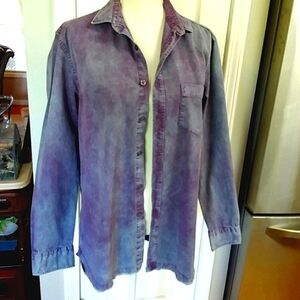 Topman Pigment Dyed Unisex Sz M